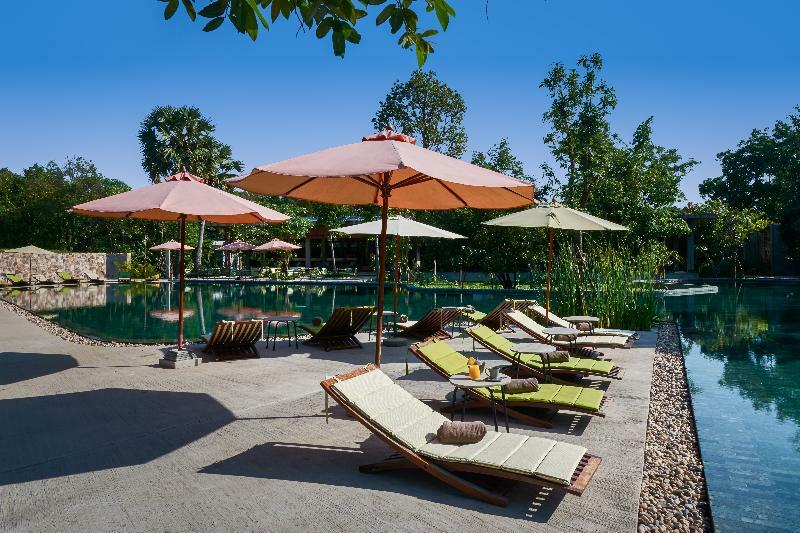 Templation Hotel Siem Reap Luaran gambar